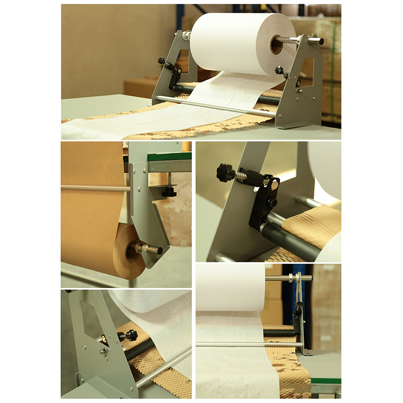 Fabricant d'enveloppe de papier en nid d'abeille