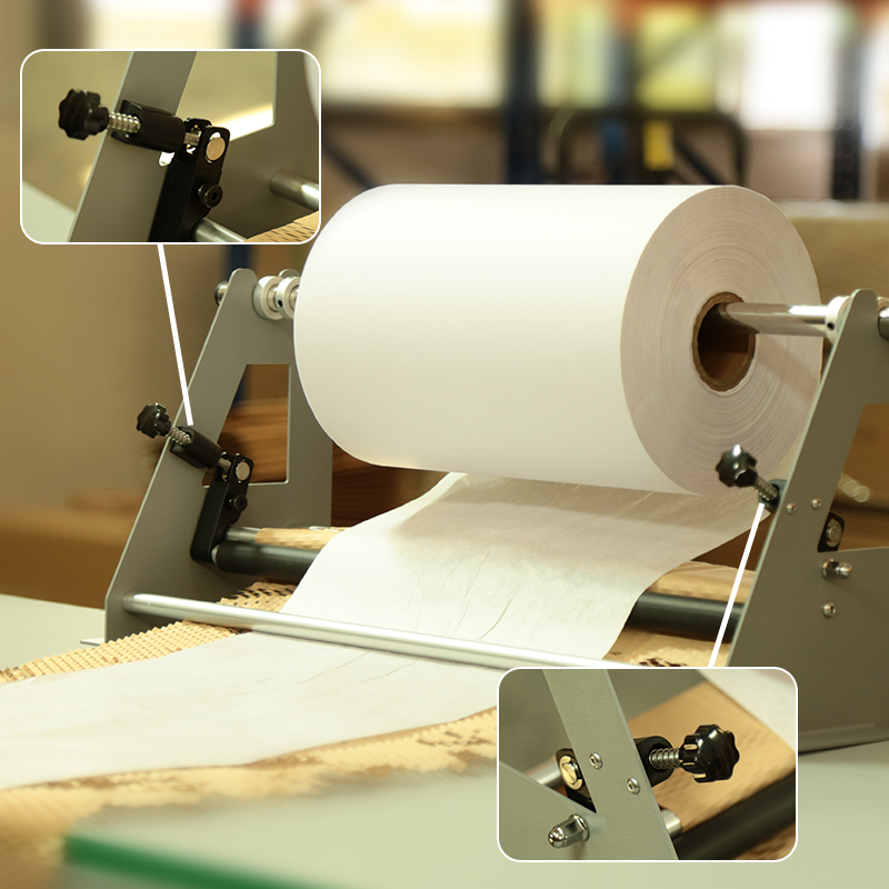 Fabricant d'enveloppe de papier en nid d'abeille