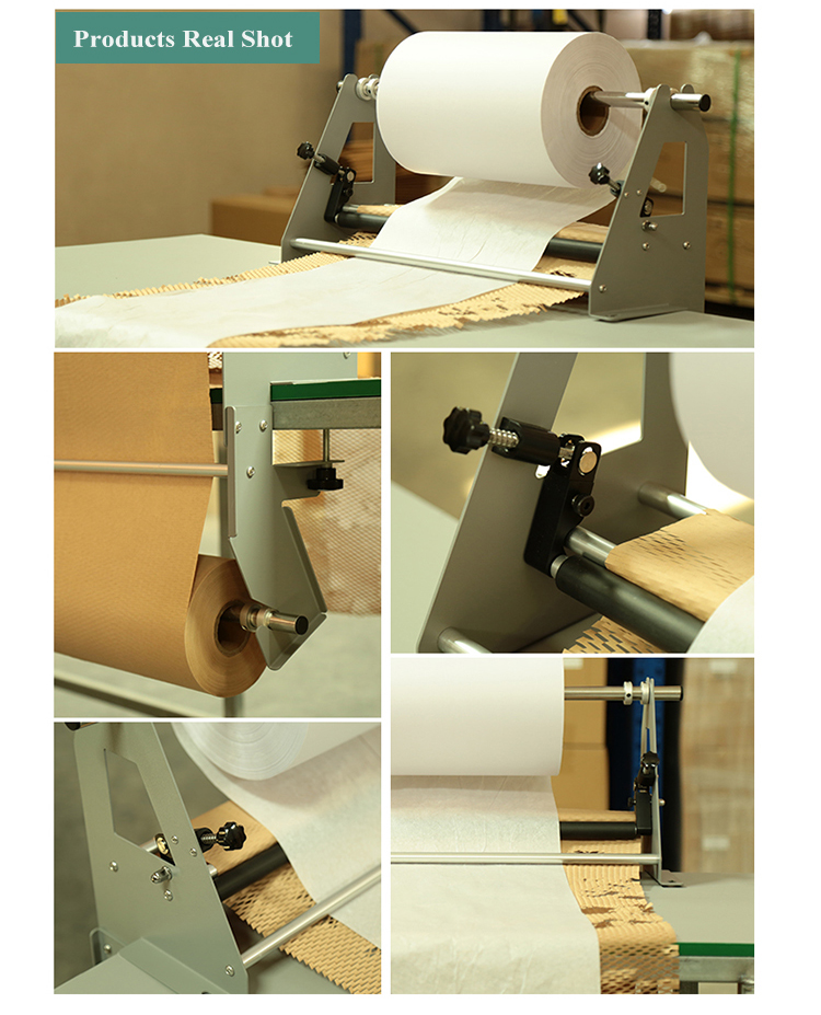 fournisseur d'emballage en papier nid d'abeille