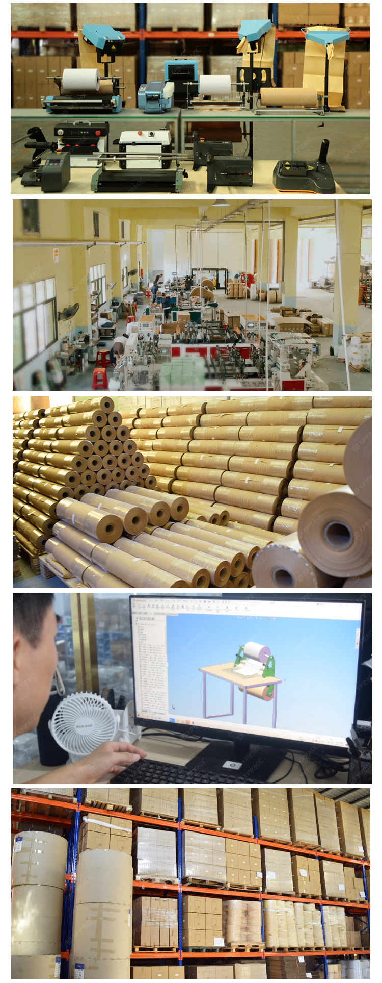 fabricant d'emballages en papier nid d'abeille