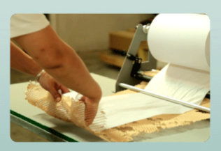 fournisseur de papier d'emballage en nid d'abeille en Chine