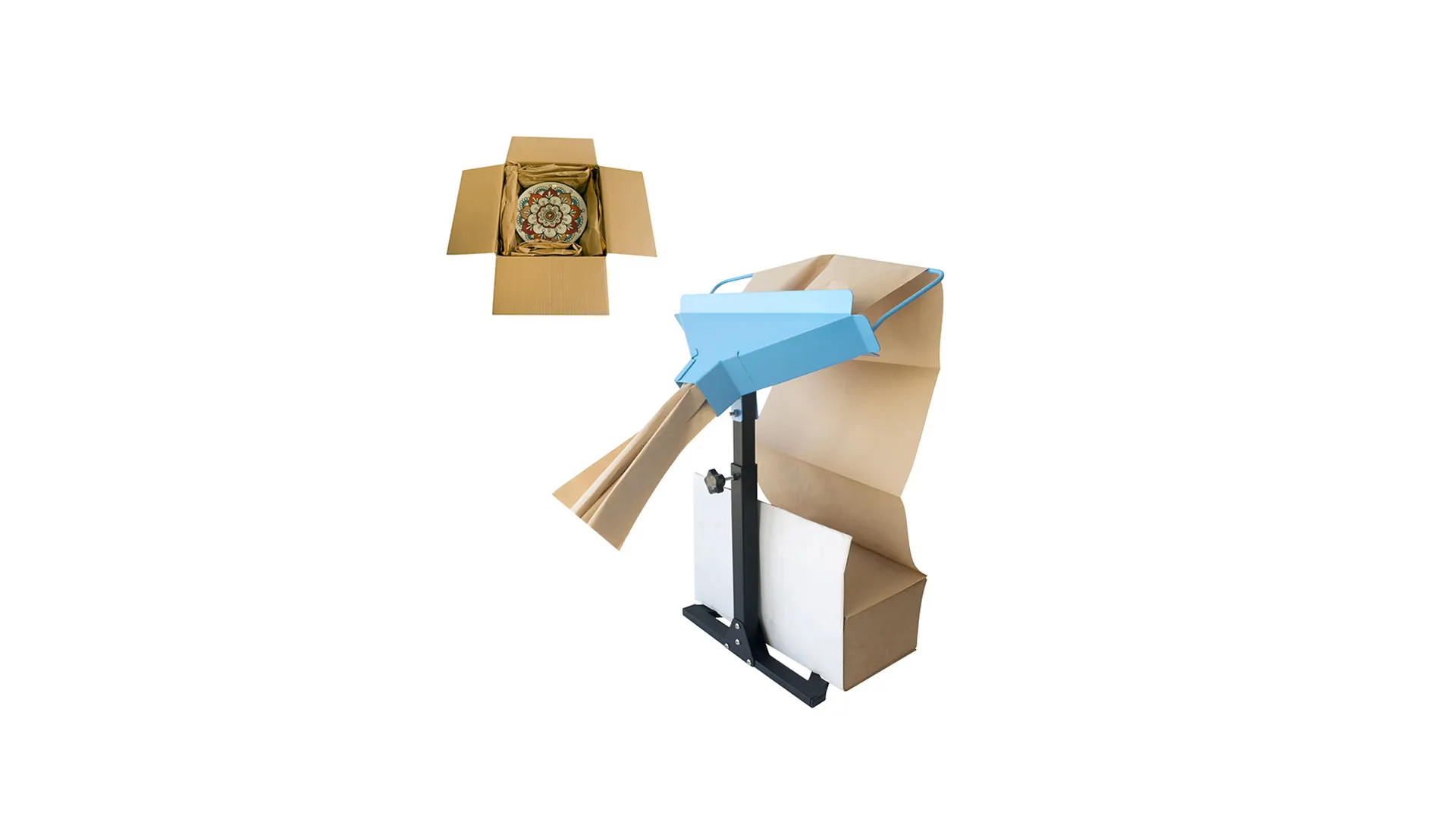 OEM Manual Paper Cushion Machine NP-S1 Supplier &amp; manufacturers | YJNPACK 1