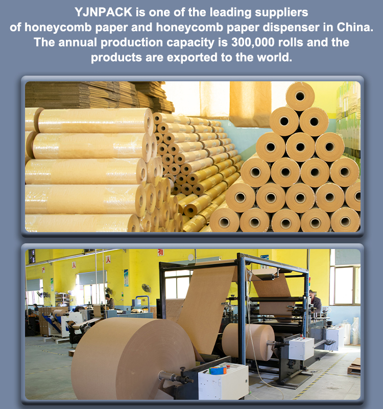 Enveloppe en nid d'abeille en papier Kraft personnalisé avec des étiquettes d'autocollants fragiles pour les fabricants d'emballage de Chine | Yjnpack 8