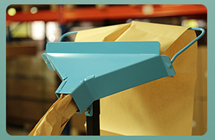 système manuel de coussin en papier