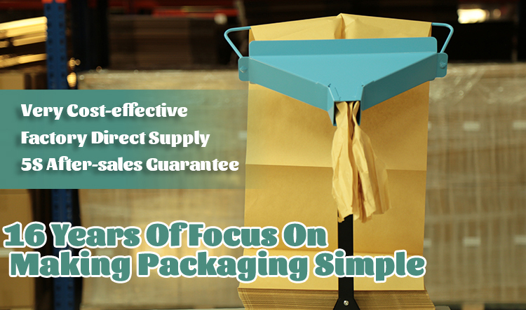 distributeur manuel de coussins en papier