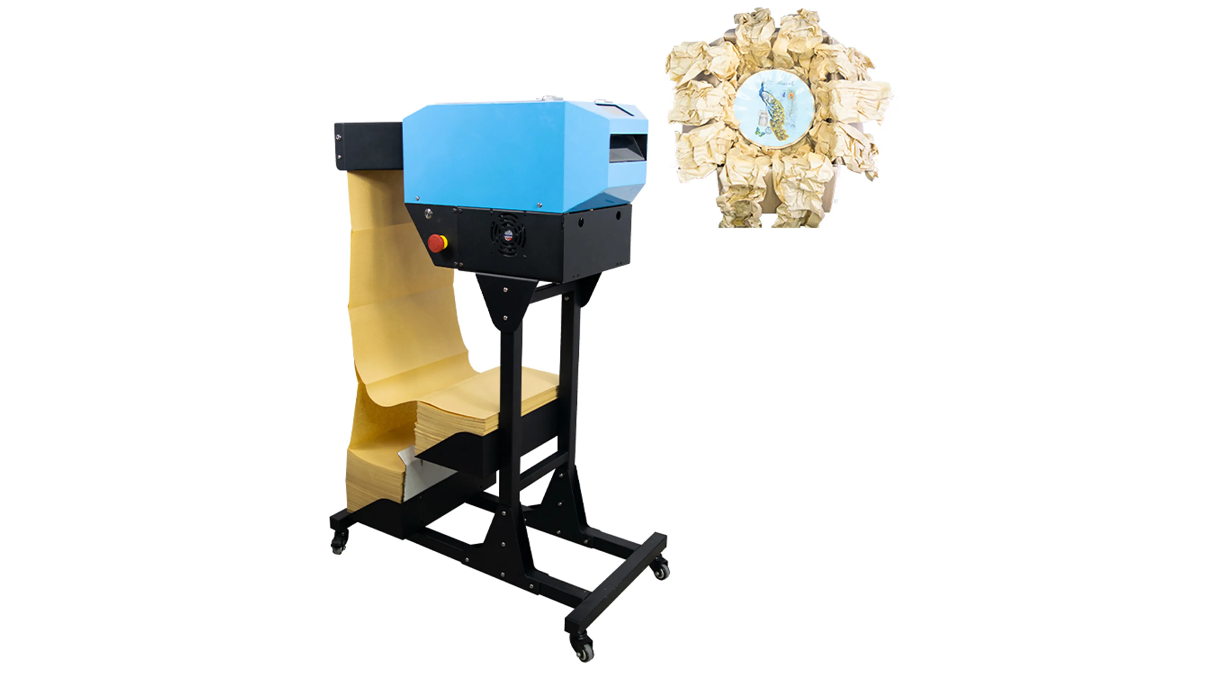 Best Paper Void Fill Machine Protective Packaging PPO-2 1