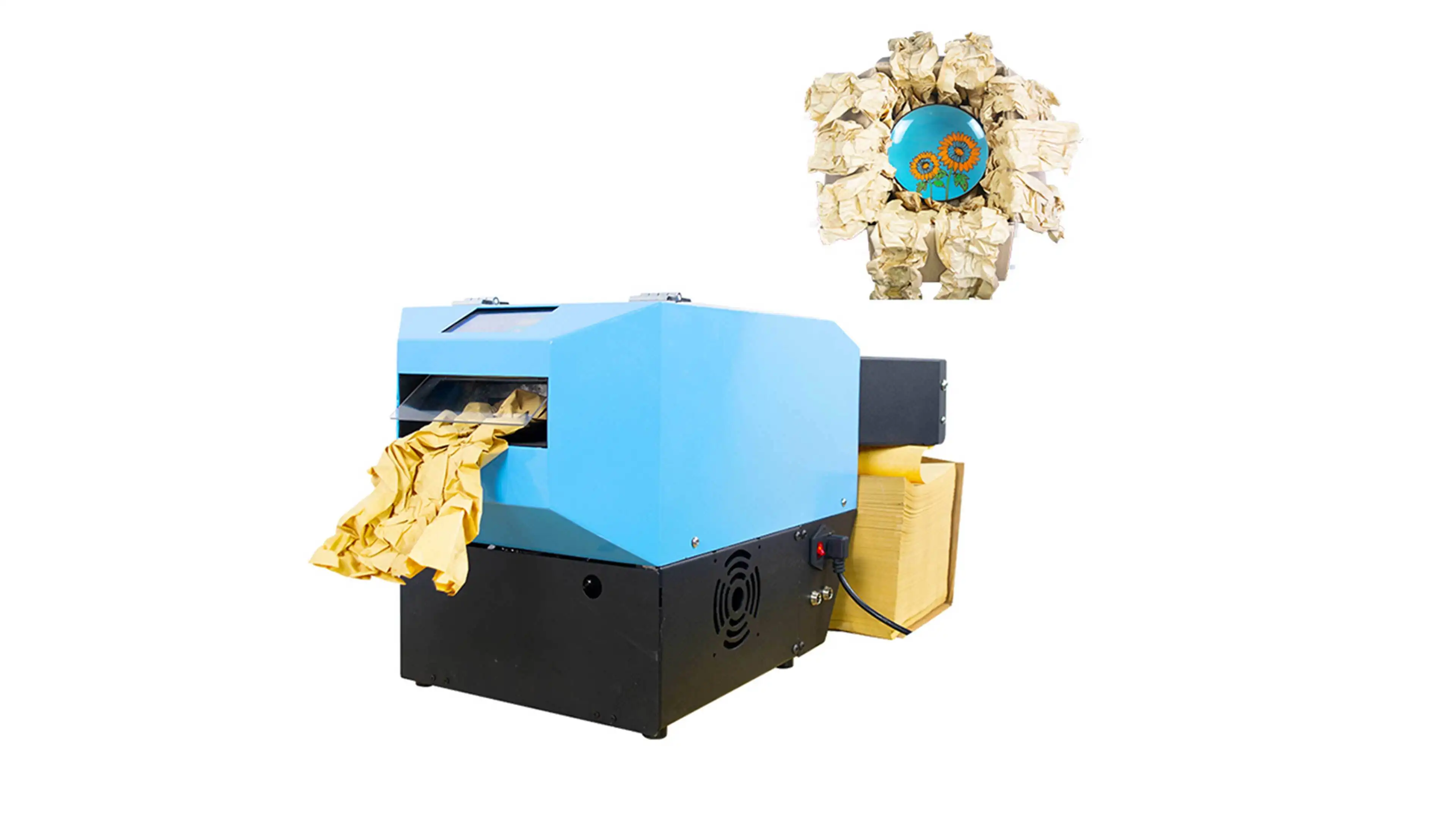 OEM-kraft Paper void machine ppo-1 для транспортной защиты 1