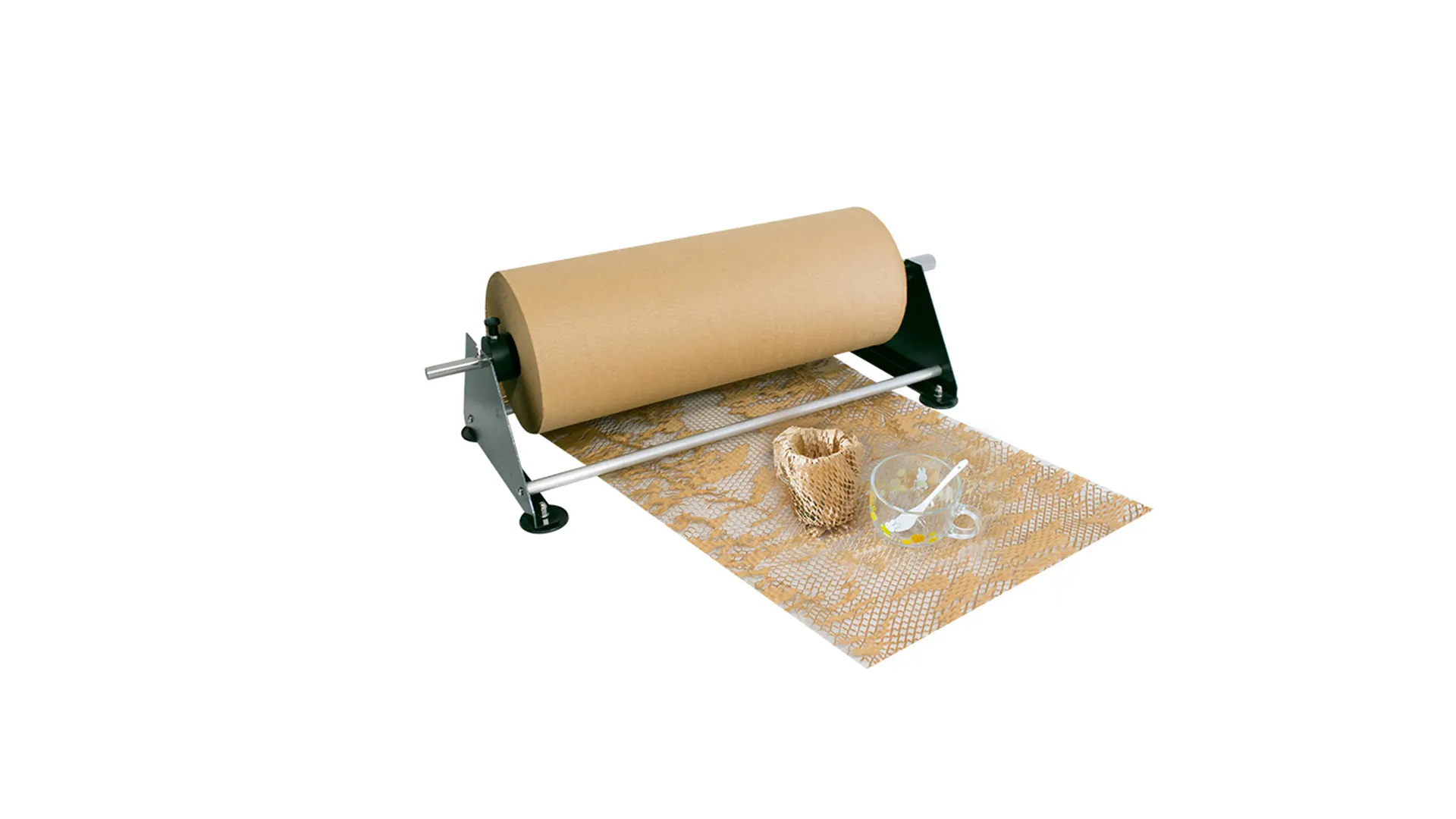 OEM Honeycomb Paper Wrap Dispenser Zero Plastic Custom Size HP50-S1 1