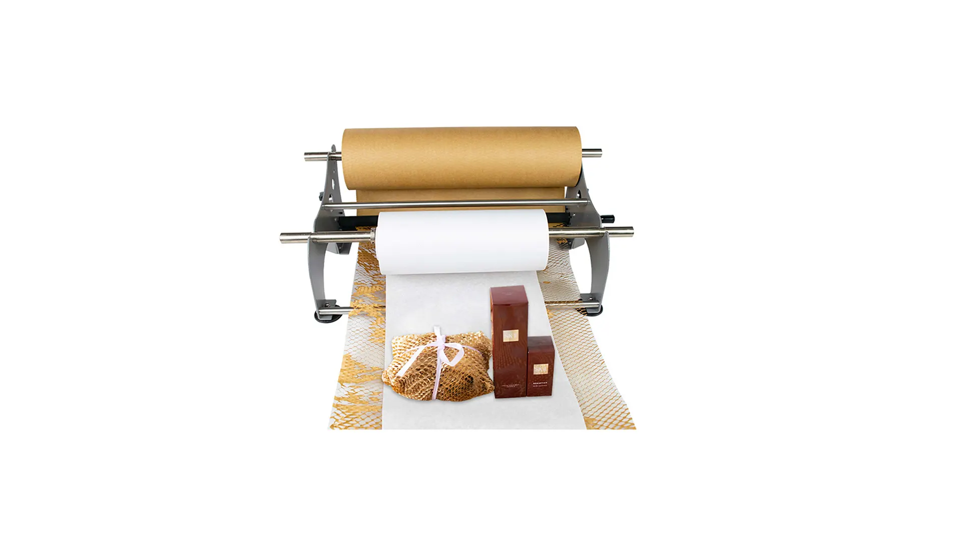Dispensateur de papier en nid d'abeille OEM HP50-T2 pour la protection des transports 1
