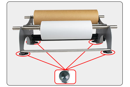 distributeur de papier nid d'abeille