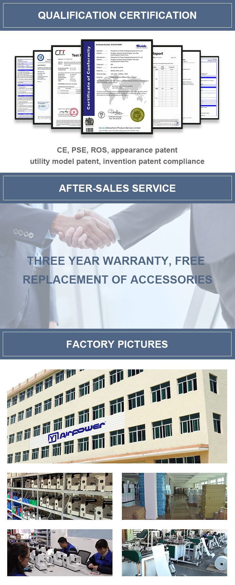 Customized Kraft Paper Cushion Filling Machine 220V Transportation Protection 13