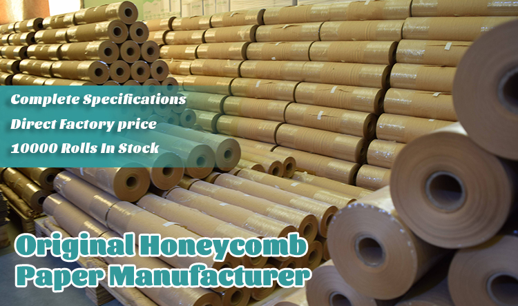 Proveedor de papel de embalaje de nido de abeja
