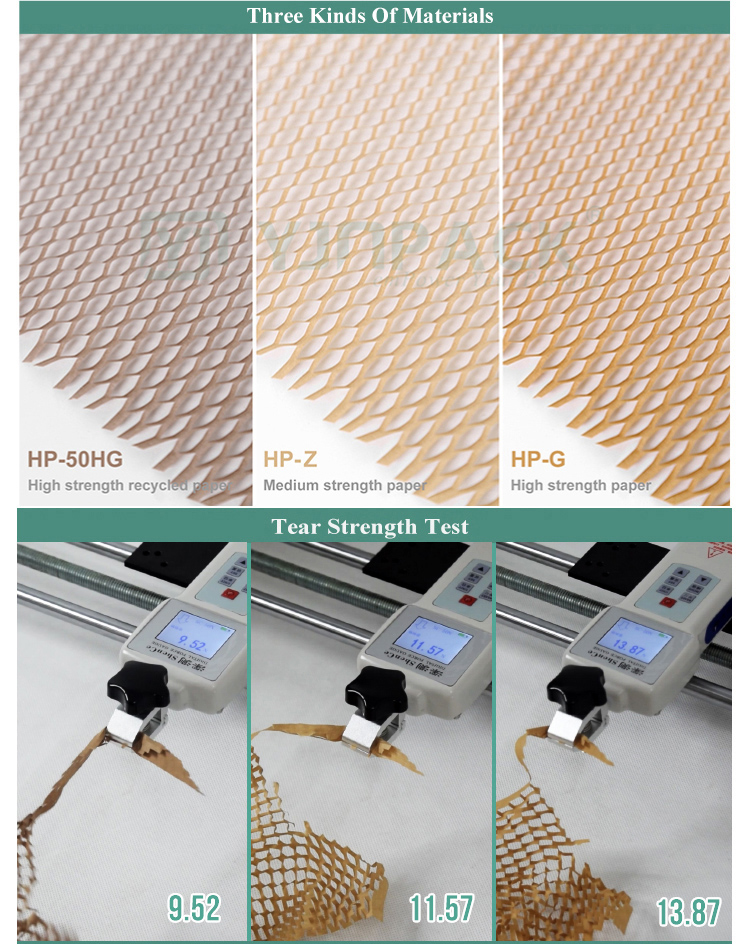 fábrica de panal de papel kraft