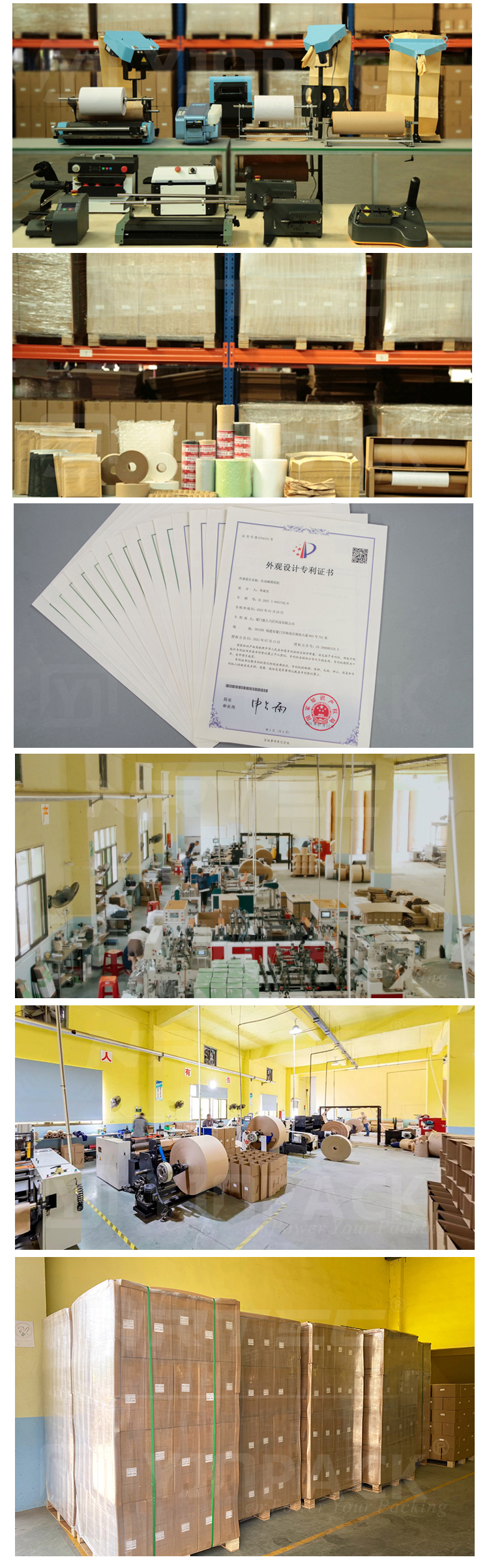 fábrica de envolturas de papel de nido de abeja