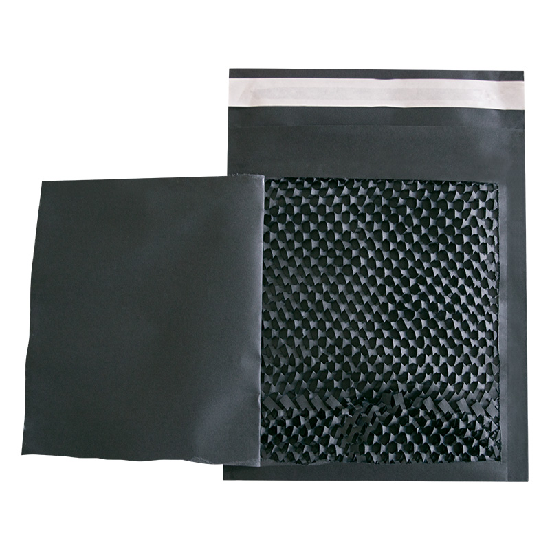 Honeycomb Kraft Kraft Paper de 8 x12 Protección de colchón de bolsas de correos de panal 100% compostable 6