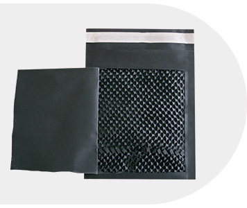 8 x12 en nid d'abeille de papier kraft en nid d'abeille de coussin de sac en nid d'abeille 100% compostable 9