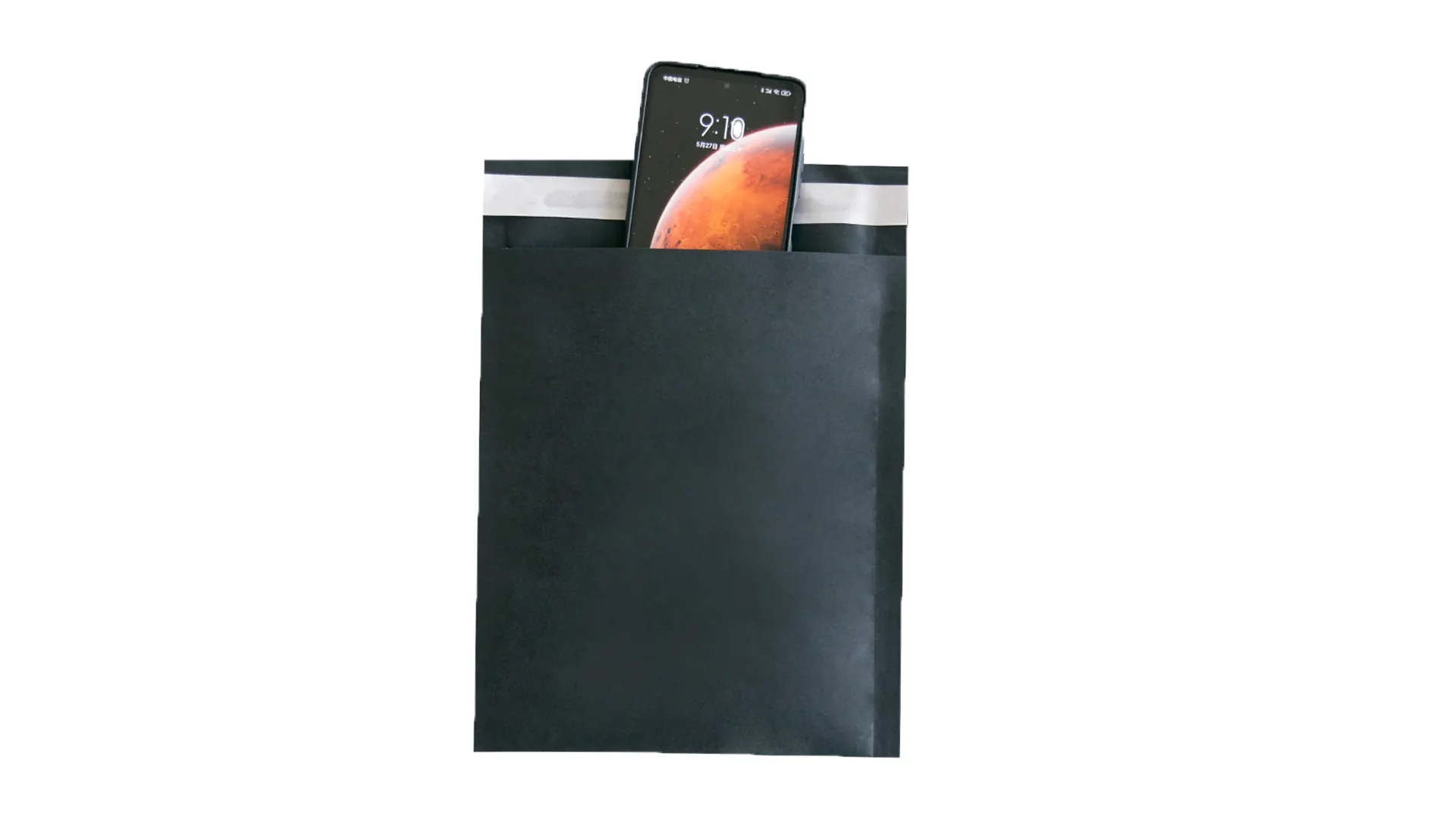 Amazon Top Seller Black Kraft Paper Padded Honeycomb Paper Mailer For Packaging 1