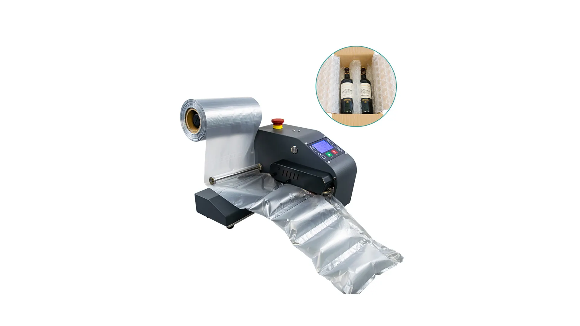 Mini Lightweight Air Cushion Machine 220v Film Manufacturer 1
