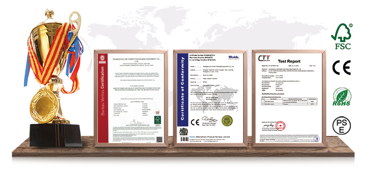 Mini Lightweight Air Cushion Machin 17