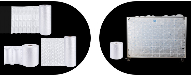 Safety Air Cushion Pillow Bag Film Máquina de almohada de aire 200 mm/700m para comprar 14