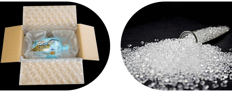 Safety Air Cushion Pillow Bag Film Máquina de almohada de aire 200 mm/700m para comprar 12