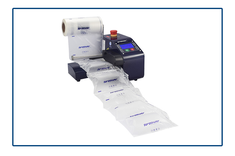 Machine de coussin d'inflation OEM, fabricants de films de coussin d'air avec 180W150PCS / min AP400 14