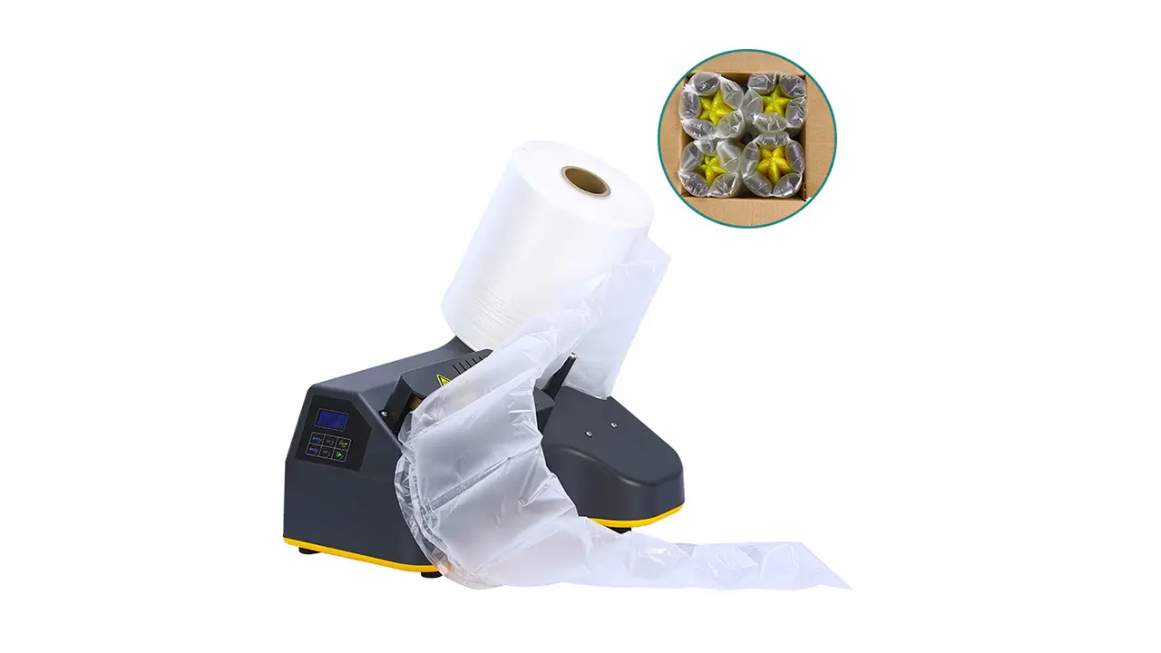 NA-L1 Machine de coussin à air rapide 220V avec 14 m / min pour la protection de l'emballage et du transport 1