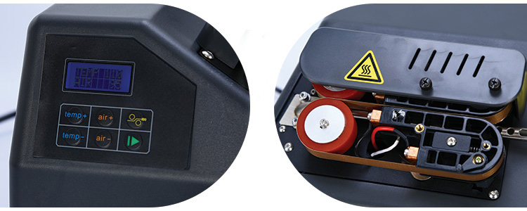 NA-L1 Machine de coussin à air rapide 220V avec 14 m / min pour la protection de l'emballage et du transport 12