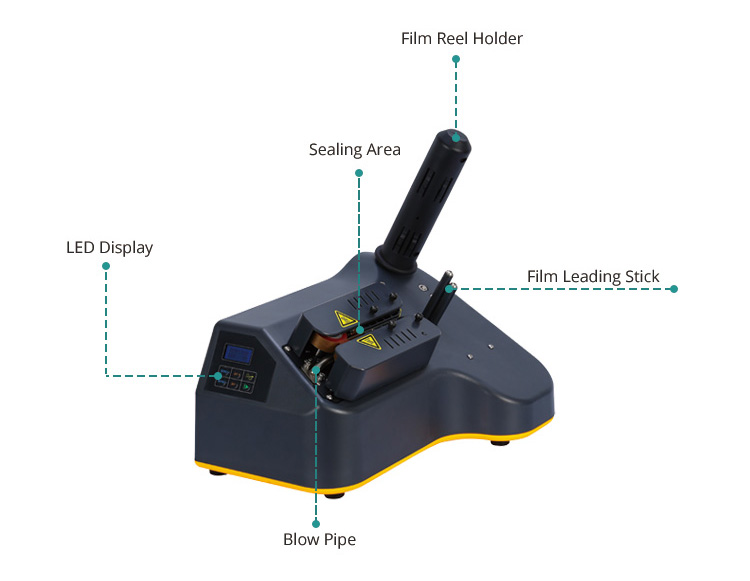NA-L1 Machine de coussin à air rapide 220V avec 14 m / min pour la protection de l'emballage et du transport 10