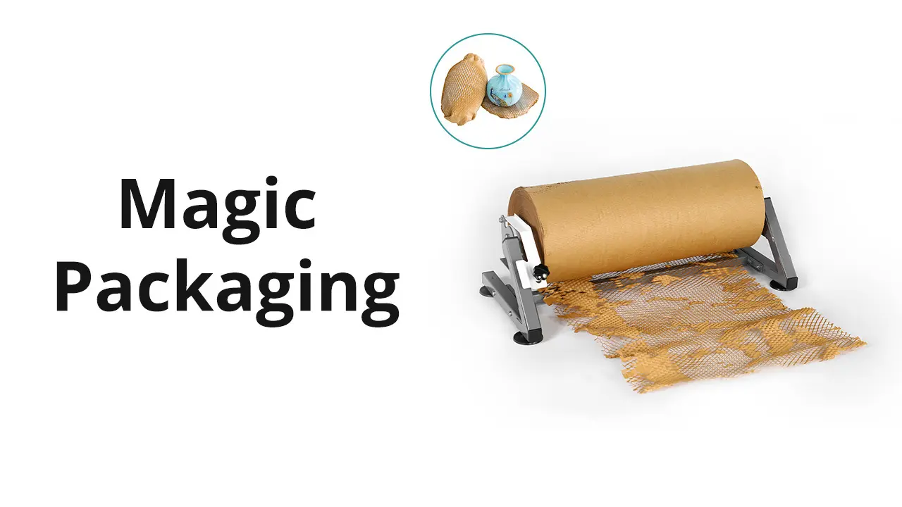 Multifunctional Kraft Paper Honeycomb Paper Packaging Machine 1