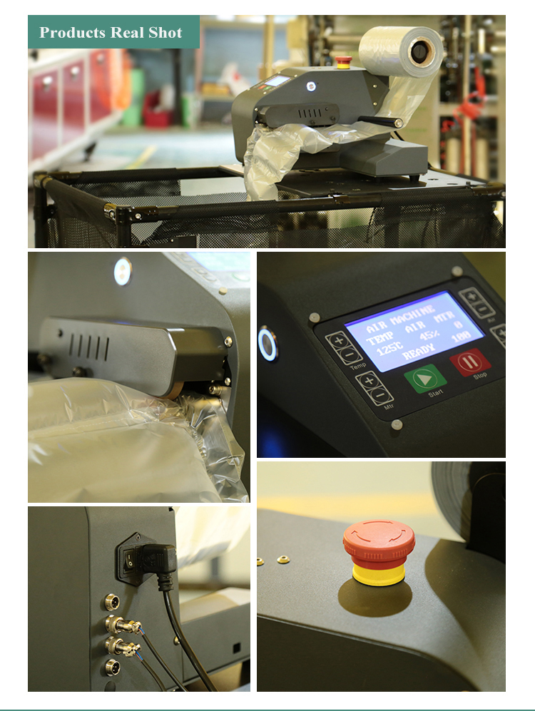 110V Air Making Machine Air Cushion Film Manufacturers 9