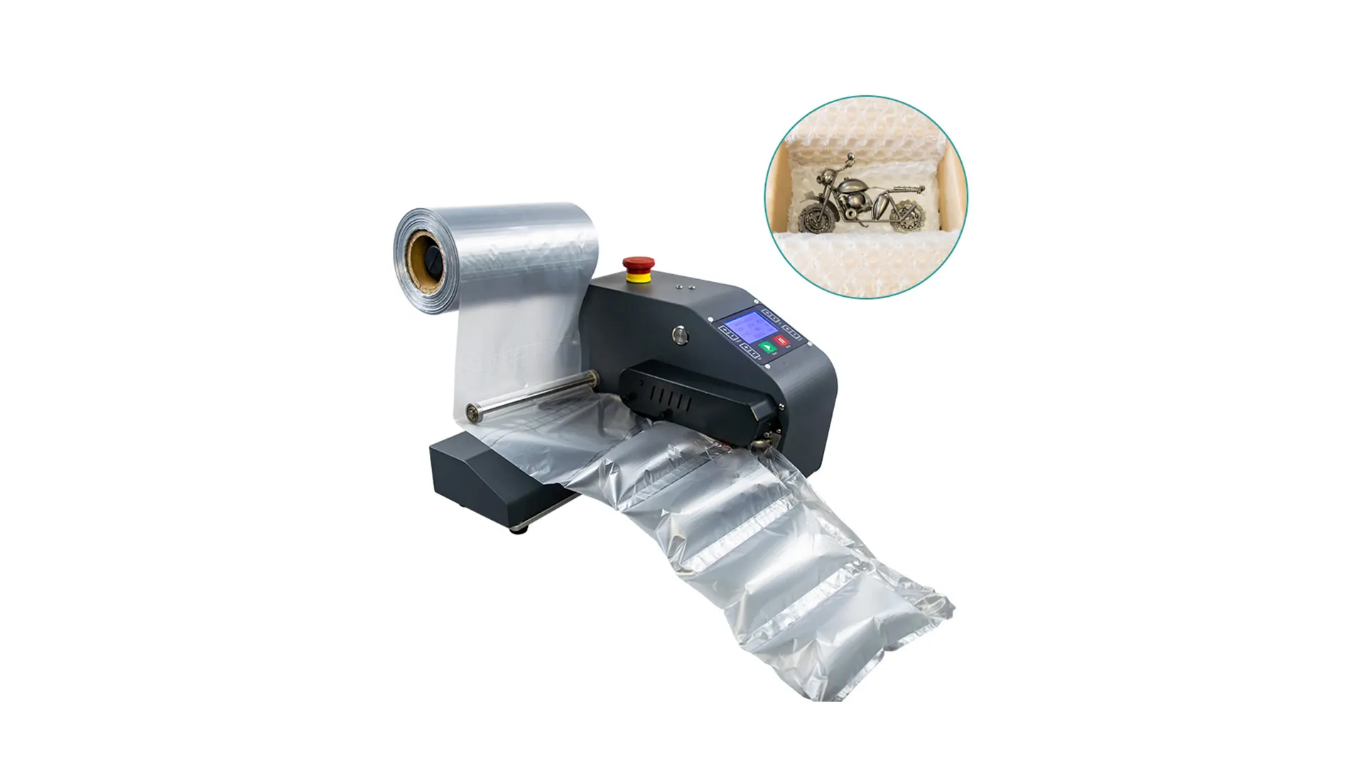 OEM Air Pillow Cushion Wrapping Machine-Professional Manufacturer 1