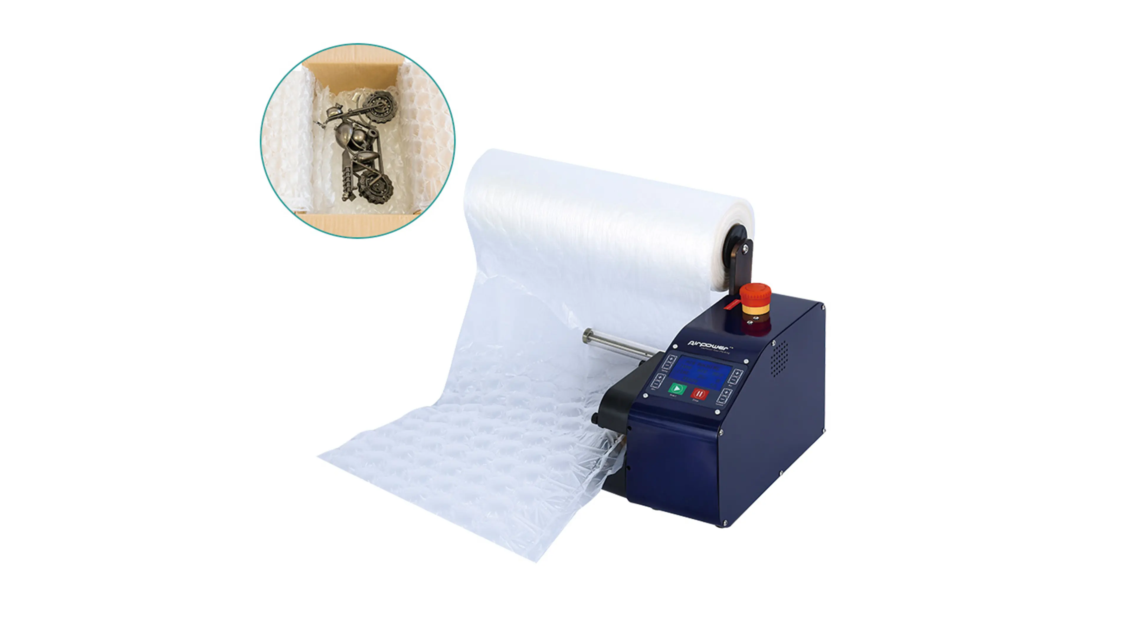 Mini Inflatable Air Bubble Cushion Machine AP400 1