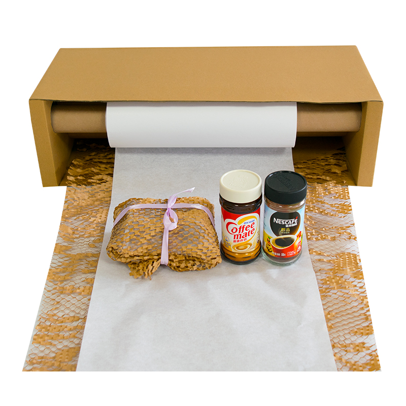 Emballage en papier en nid d'abeille personnalisé - les alternatives à l'emballage en mousse 9