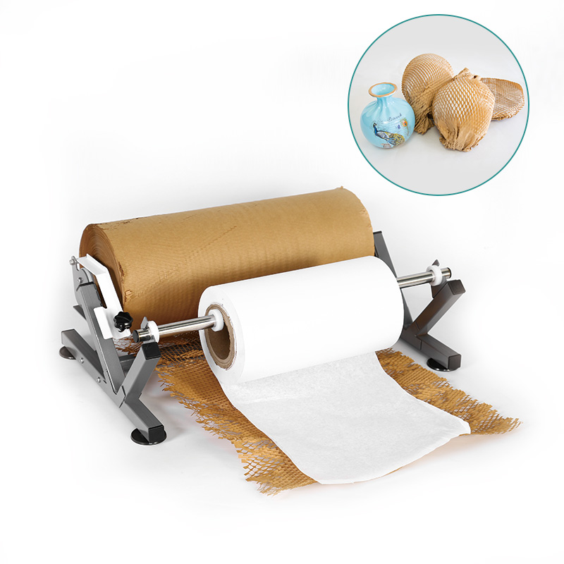 Emballage en papier en nid d'abeille personnalisé - les alternatives à l'emballage en mousse 10