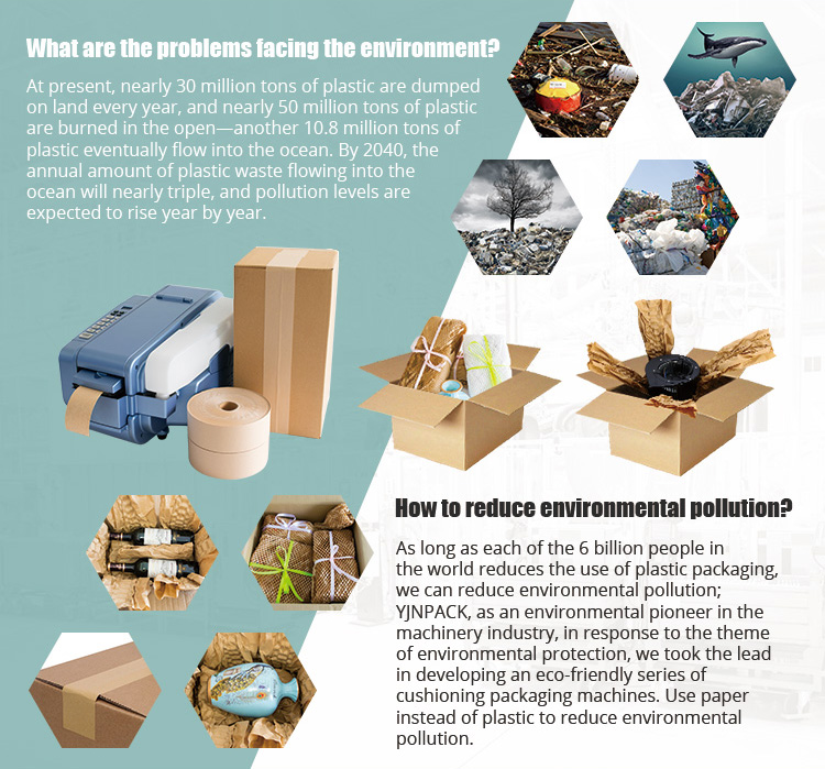 OEM Kraft Honeycomb Paper Eau Activé Dispensateur 2.0 Na-at 11