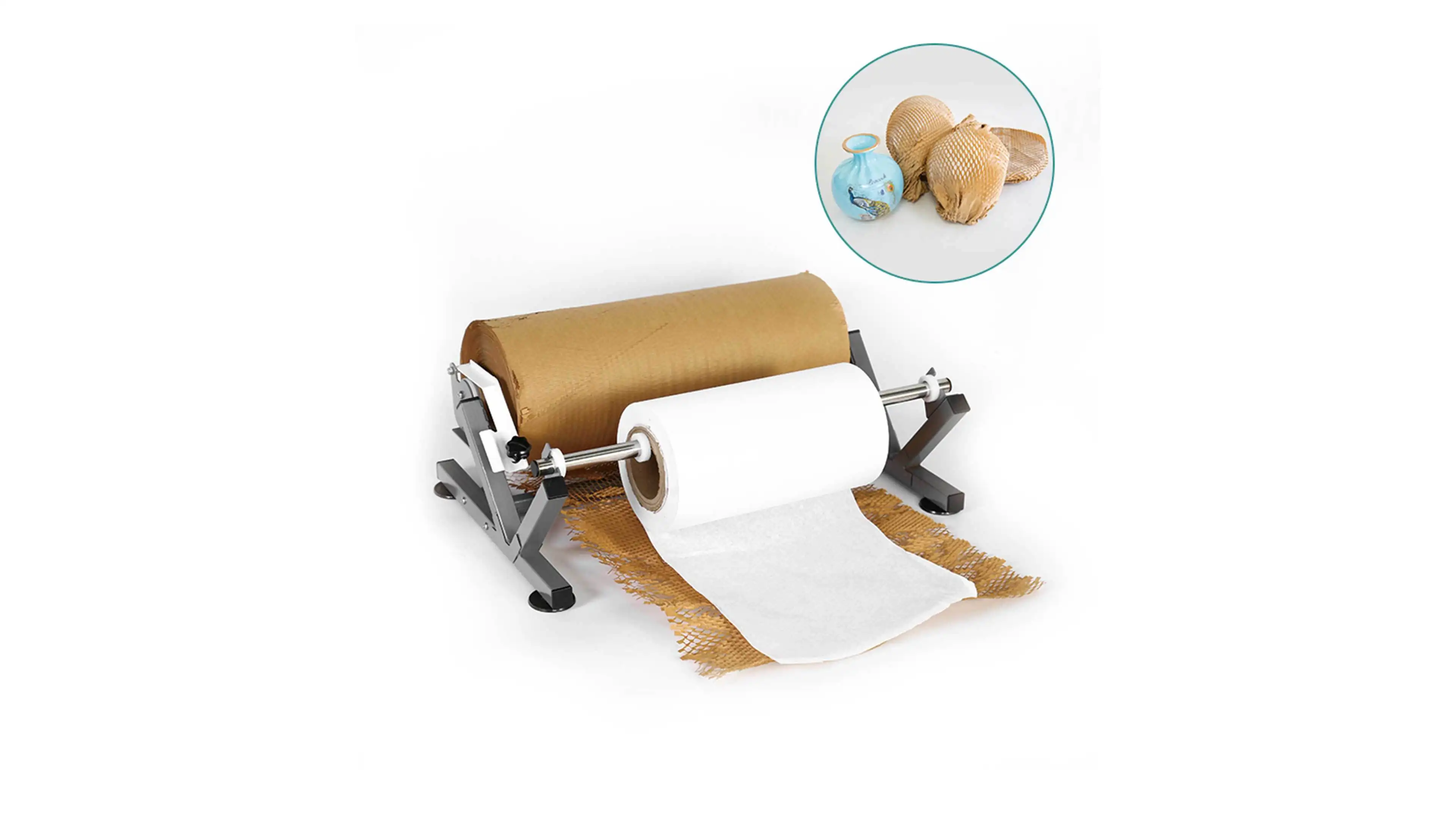 Honeycomb Paper Wrap Machine For Gift Packaging 1
