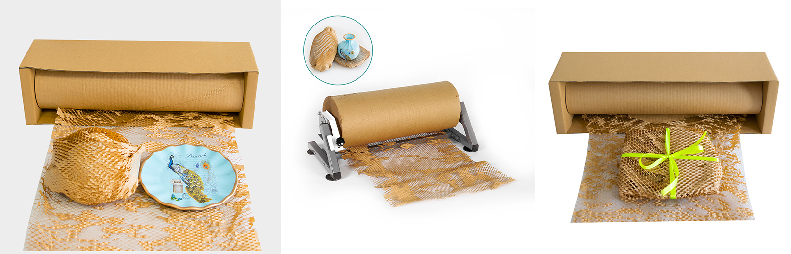 Machine de papier papier en nid d'abeille pour emballage cadeau 7