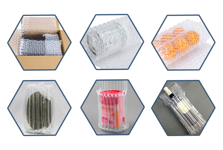 Machine de remplissage de coussin d'air rapide à vitesse rapide AP400 13