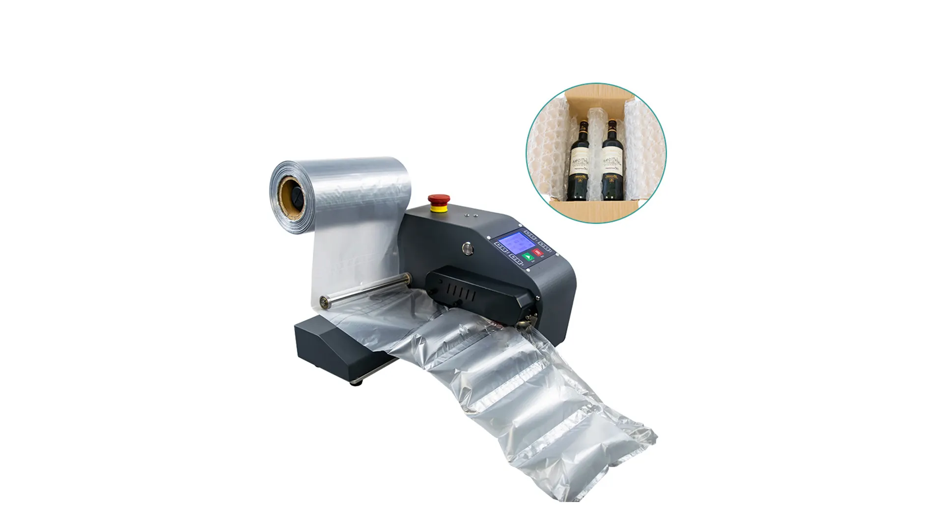 Mini máquina de fabricación de bolsas de columna de aire /cojín de aire 1