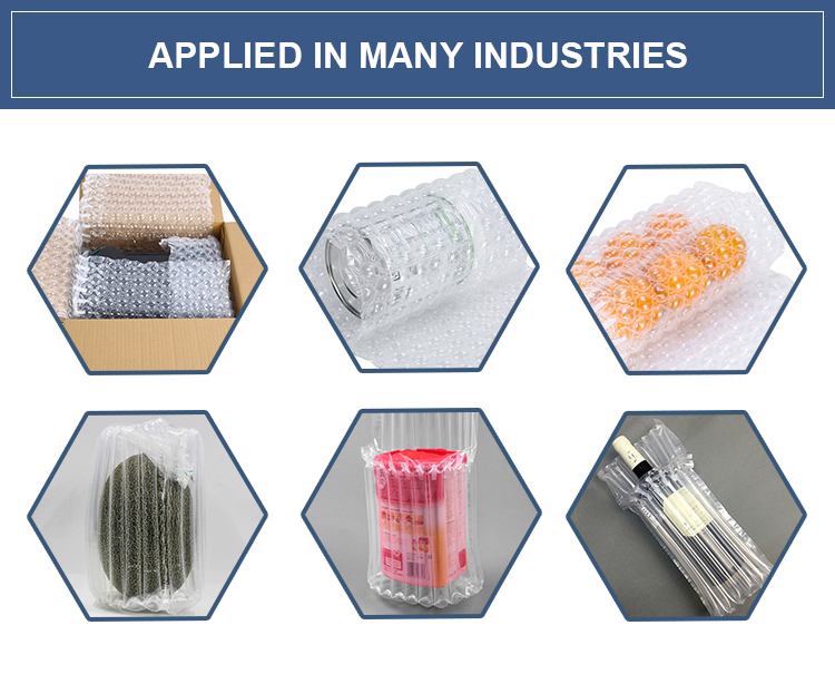 MINI MACHINE DE COLONNE DE COLONNE AIR / Machine de coussin d'air 14