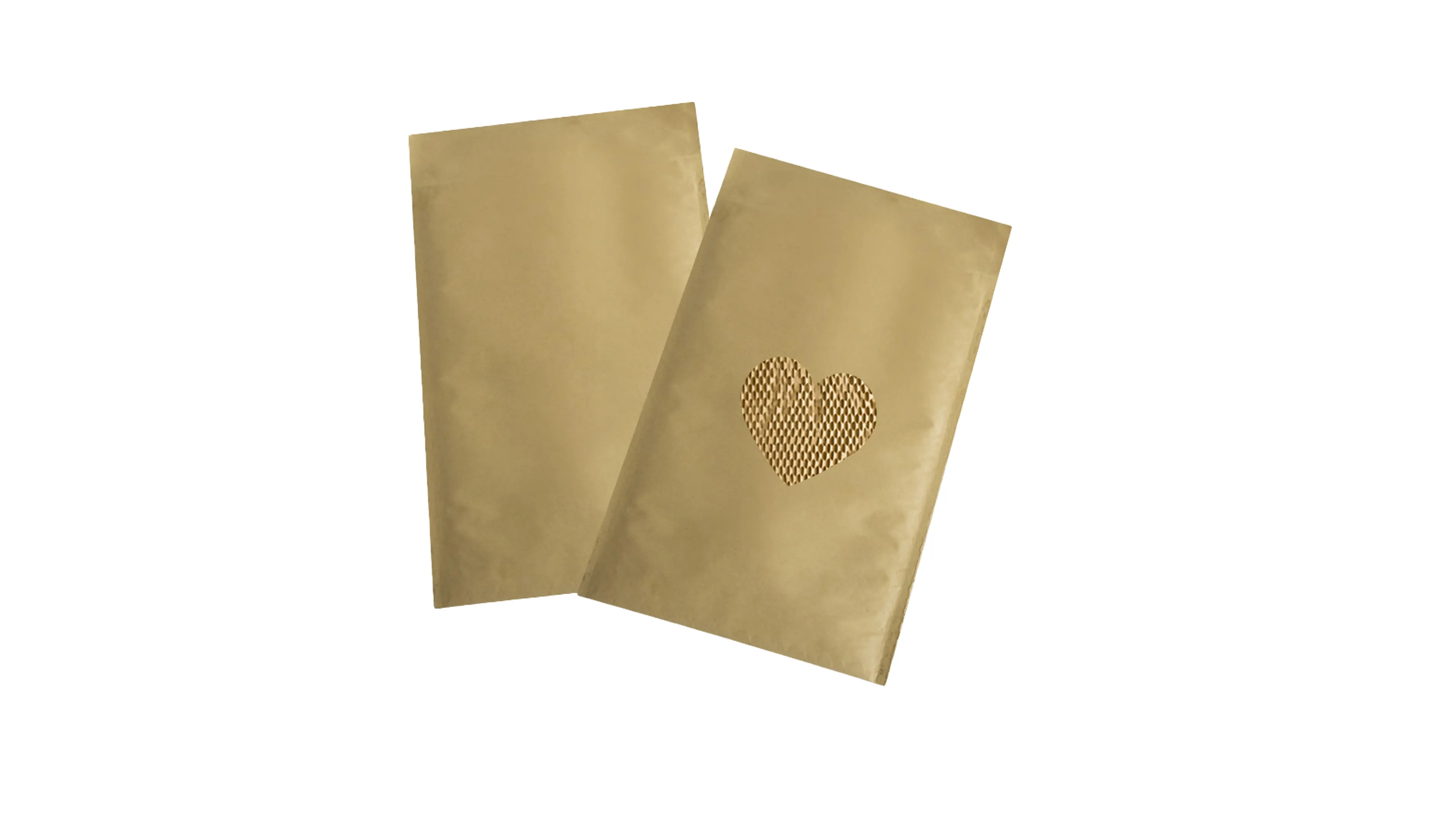 100% Recyclable Envelopes Honeycomb Kraft Mailer 1