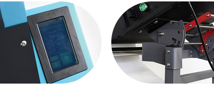 Machine de coussin en papier standard de 150 mm-990 mm pour un emballage multi-spécification approprié de la Chine 14