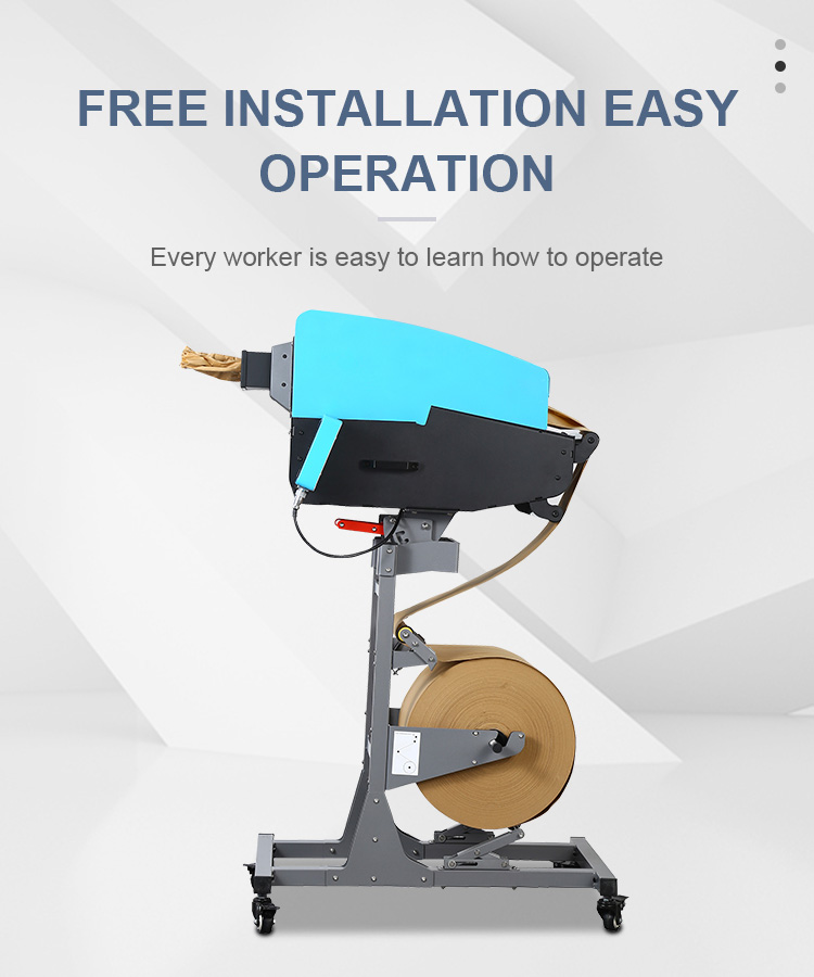 Machine de coussin en papier standard de 150 mm-990 mm pour un emballage multi-spécification approprié de la Chine 9