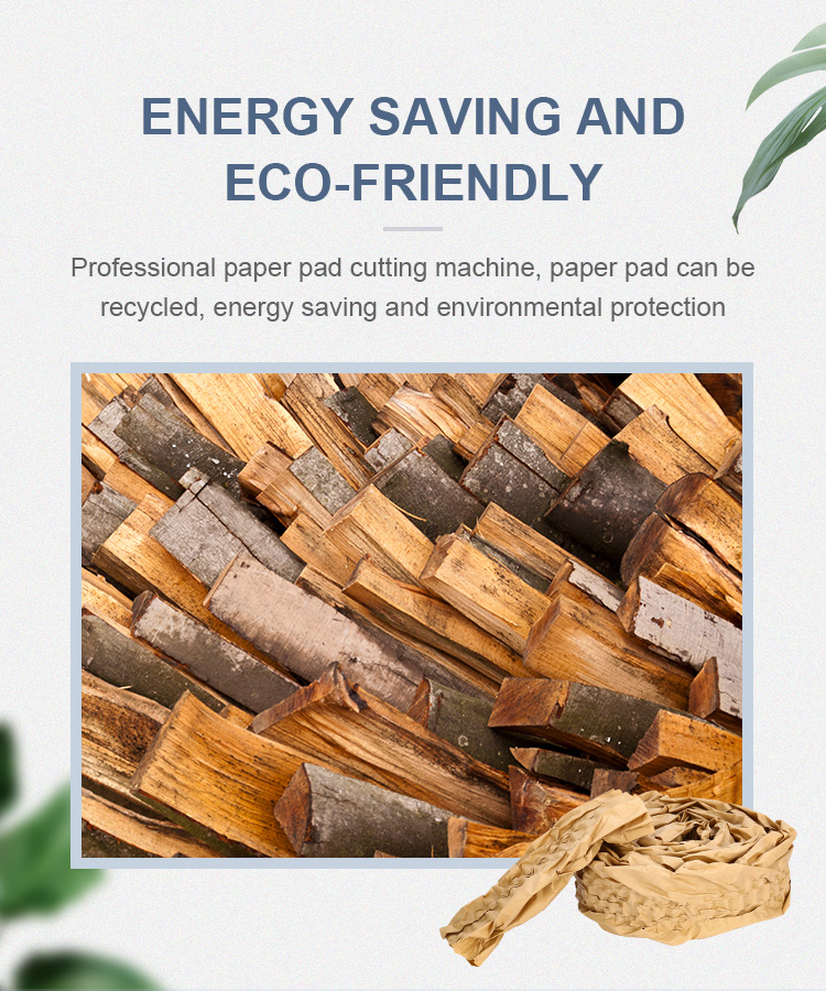 Machine de coussin en papier standard de 150 mm-990 mm pour un emballage multi-spécification approprié de la Chine 10