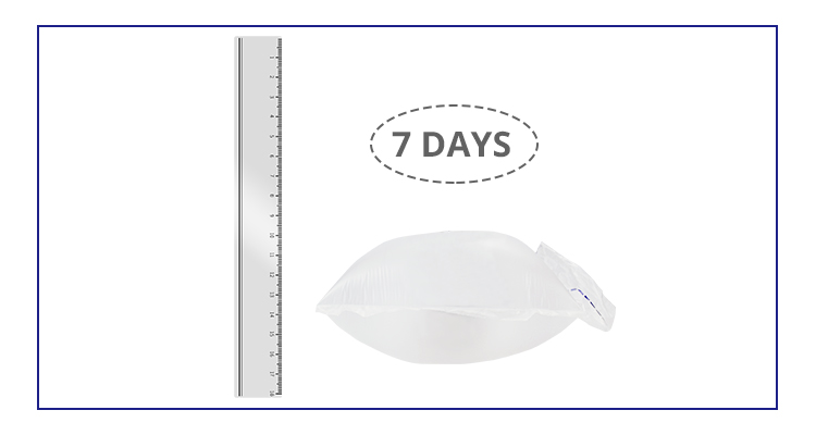 تغليف التفاف مواد واقية مواد وسادة وسادة هوئة وسادة هوئة فيلم لفة 13