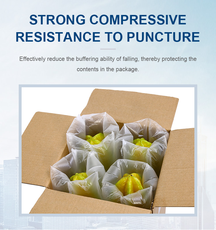 تغليف التفاف مواد واقية مواد وسادة وسادة هوئة وسادة هوئة فيلم لفة 10