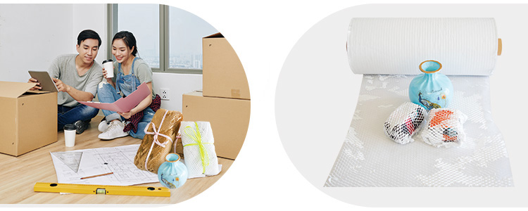 Papier en nid d'abeille pour le tampon de remplissage à l'épreuve du choc recyclable 12