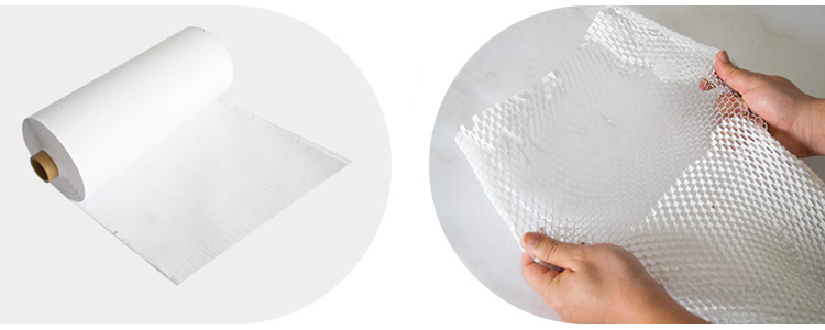 Papier en nid d'abeille pour le tampon de remplissage à l'épreuve du choc recyclable 10