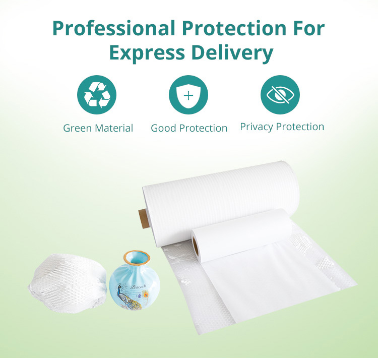 Papier en nid d'abeille pour le tampon de remplissage à l'épreuve du choc recyclable 9